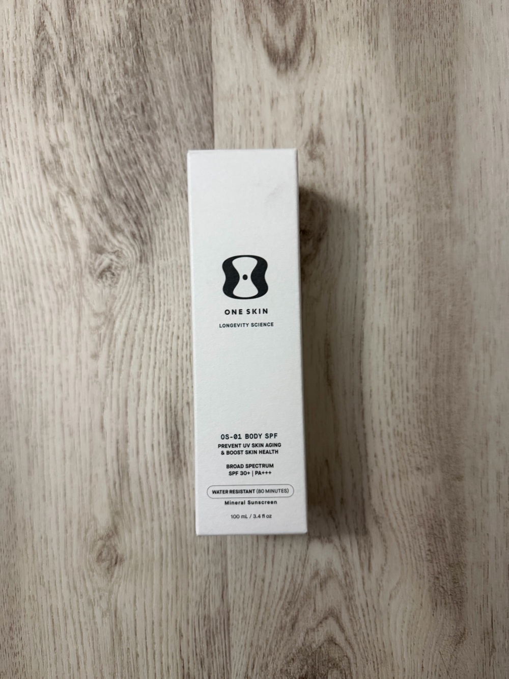OS-01 Body SPF Sunscreen — White